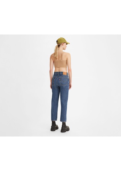 501® Levi's® Crop Kadın Jean Pantolon - Troy Horse fırsatları