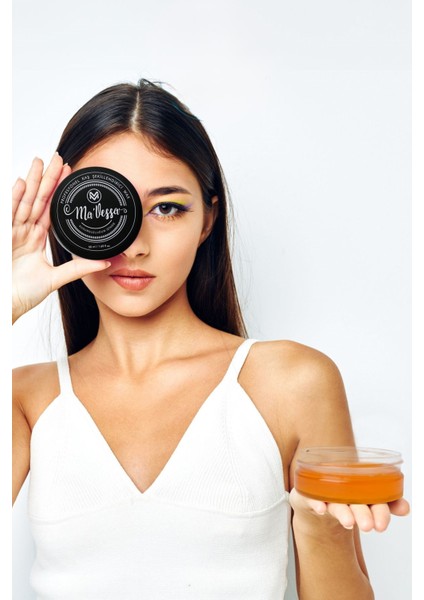 Profesyonel Kaş Şekillendirici Sabitleyici Wax Fırça Hediyeli 50 ml