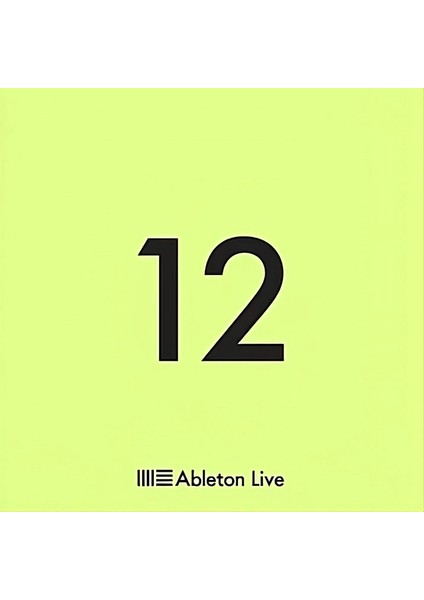 Ableton Live Lite 12 - 1 Cihaz Lifetime/Kalıcı Lisans