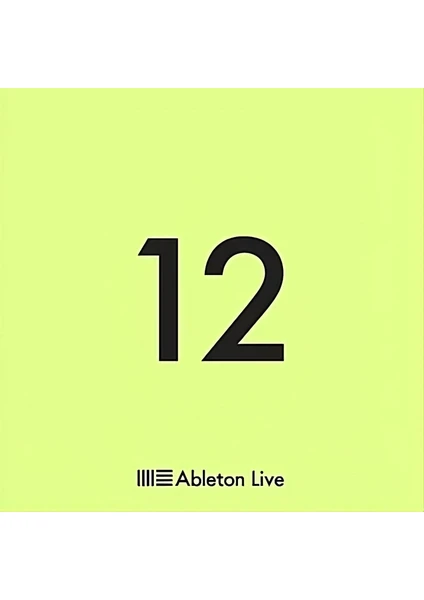 Ableton Live Lite 12 - 1 Cihaz Lifetime/Kalıcı Lisans