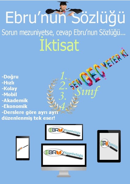 AÖF İİBF Ebrunun Sözlüğü İktisat Bölümü E- Sözlük