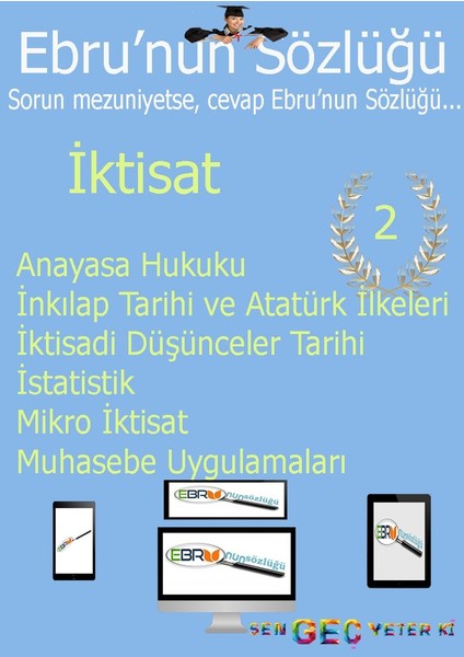 AÖF İİBF Ebrunun Sözlüğü İktisat Bölümü E- Sözlük