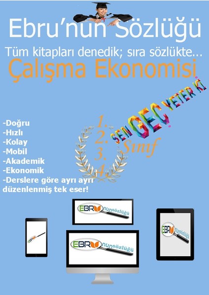 AÖF İİBF Ebrunun Sözlüğü Çalışma Ekonomisi Bölümü E- Sözlük