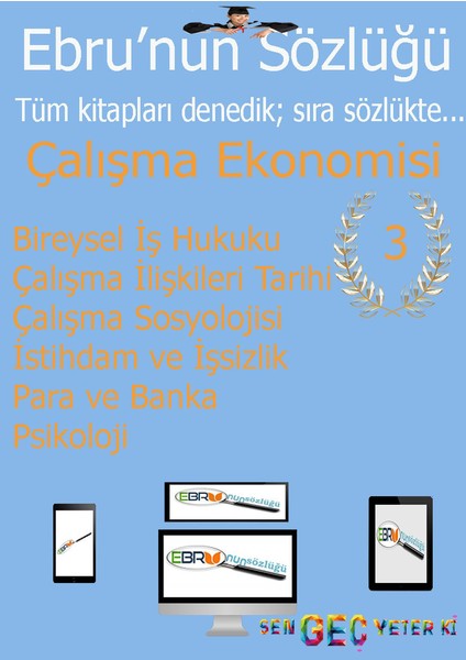 AÖF İİBF Ebrunun Sözlüğü Çalışma Ekonomisi Bölümü E- Sözlük