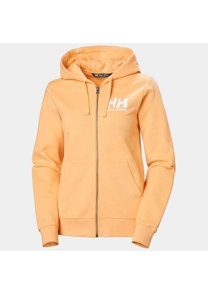 Helly Hansen W Hh Logo Full Zıp 2.0 Kapişonlu Sweatshırt