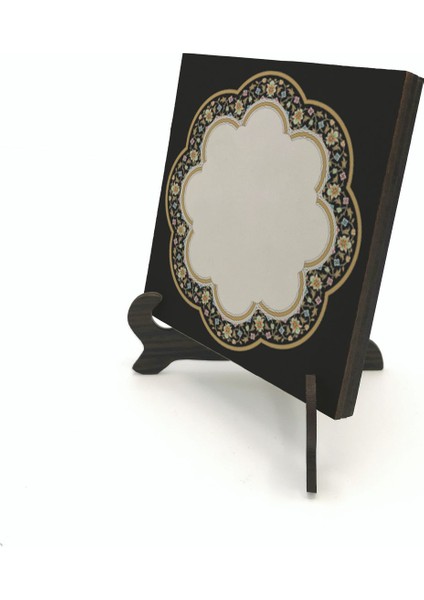 Geleneksel Hat Sanatı ile Mdf Üzerine Yazılı Masaüstü Isimlik fırsatları