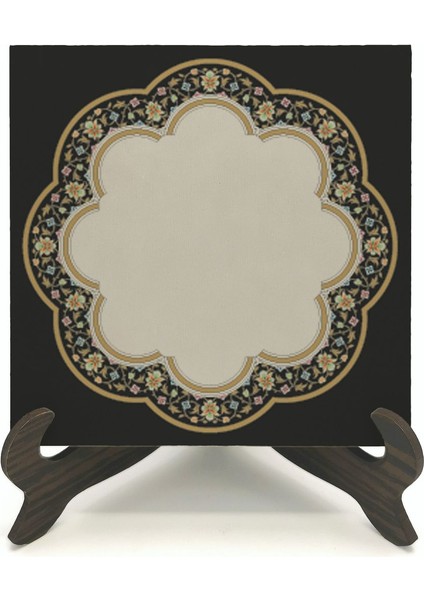 Geleneksel Hat Sanatı ile Mdf Üzerine Yazılı Masaüstü Isimlik indirimleri