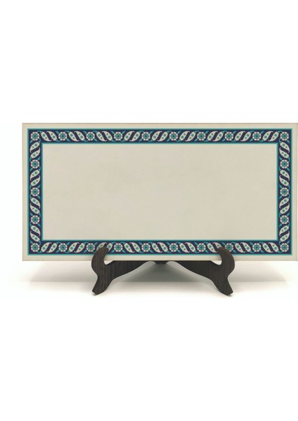 Geleneksel Hat Sanatı ile Mdf Üzerine Yazılı Masaüstü Isimlik indirimleri