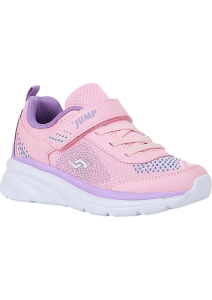 1973-30008 Anatomik Tabanlı Unisex Çocuk Günlük Spor Ayakkabı - NKT01973-PEMBE-32