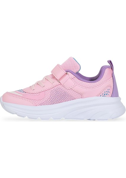 1973-30008 Anatomik Tabanlı Unisex Çocuk Günlük Spor Ayakkabı - NKT01973-PEMBE-32