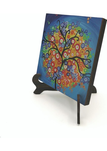 Ağaçbaskılı Mdf Masaüstlük