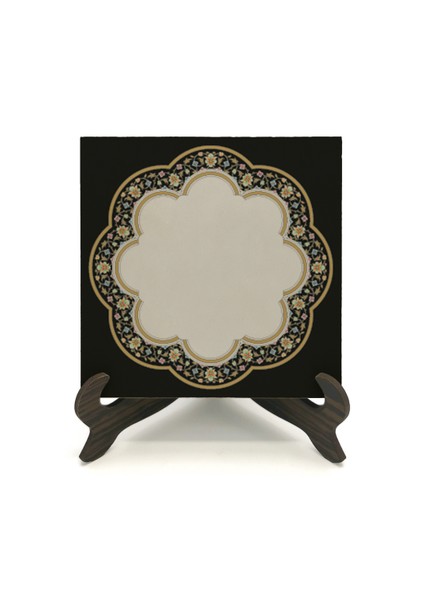 Geleneksel Hat Sanatı ile Mdf Üzerine Yazılı Masaüstü Isimlik indirimleri