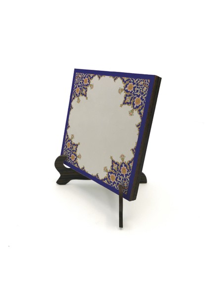 Geleneksel Hat Sanatı ile Mdf Üzerine Yazılı Masaüstü Isimlik fırsatları