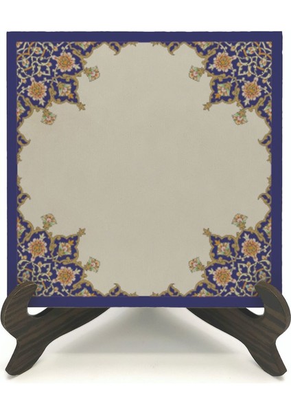 Geleneksel Hat Sanatı ile Mdf Üzerine Yazılı Masaüstü Isimlik indirimleri