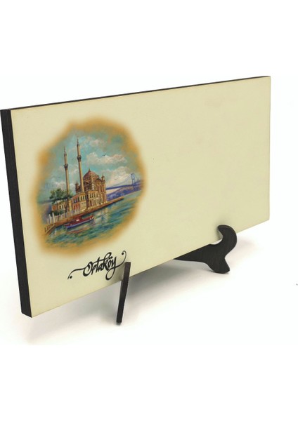 Geleneksel Hat Sanatı ile Mdf Üzerine Yazılı Masaüstü Isimlik fiyatları