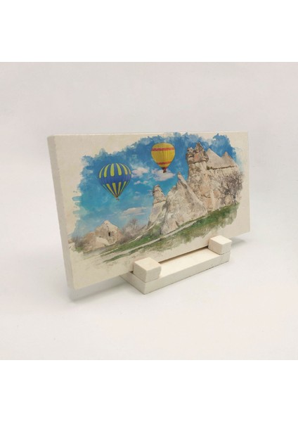 Kapadokyabaskılı Doğaltaş Masaüstlük