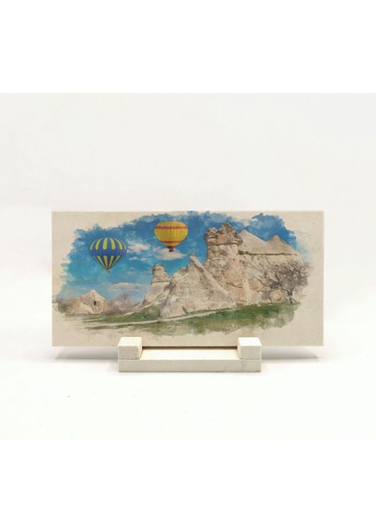 Kapadokyabaskılı Doğaltaş Masaüstlük fiyatları