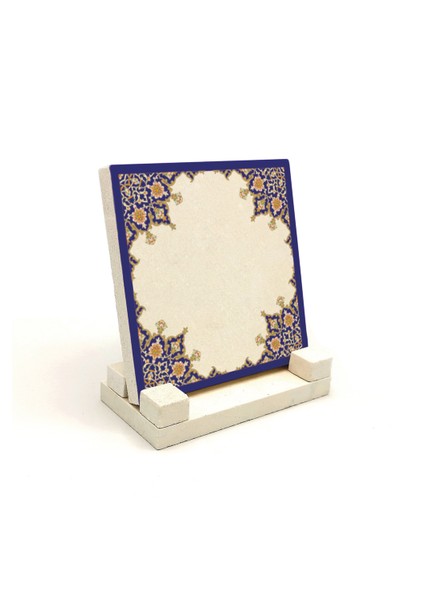 Geleneksel Hat Sanatı ile Doğal Taş Üzerine Yazılı Masaüstü Isimlik fırsatları