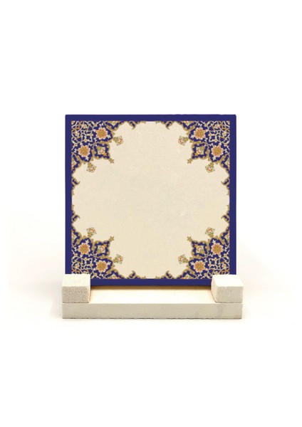 Geleneksel Hat Sanatı ile Doğal Taş Üzerine Yazılı Masaüstü Isimlik indirimleri