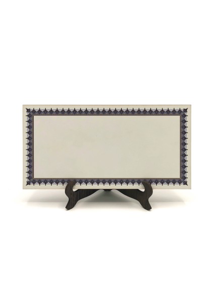 Geleneksel Hat Sanatı ile Mdf Üzerine Yazılı Masaüstü Isimlik indirimleri