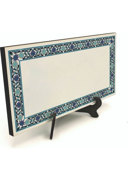 Geleneksel Hat Sanatı ile Mdf Üzerine Yazılı Masaüstü Isimlik fırsatları