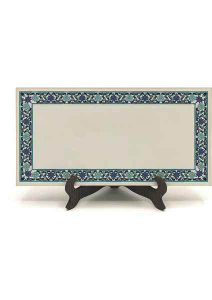 Geleneksel Hat Sanatı ile Mdf Üzerine Yazılı Masaüstü Isimlik indirimleri