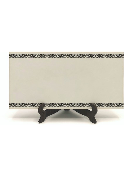 Geleneksel Hat Sanatı ile Mdf Üzerine Yazılı Masaüstü Isimlik indirimleri