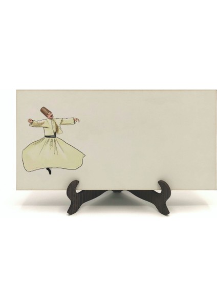 Geleneksel Hat Sanatı Ile Mdf Üzerine Yazılı Masaüstü Is Imlik indirimleri