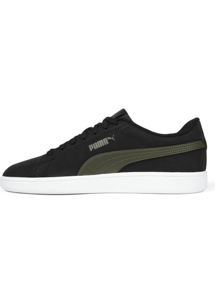 Erkek Sneaker Siyah - Füme 396149-02 Court Classic Vulc Mid modelleri