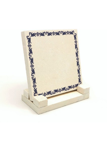 Geleneksel Hat Sanatı ile Doğal Taş Üzerine Yazılı Masaüstü Isimlik fırsatları