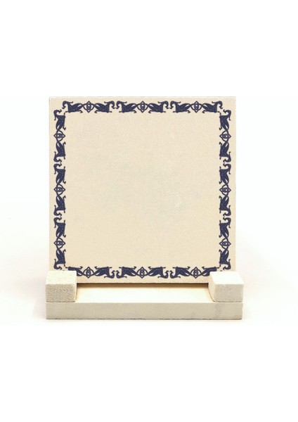 Geleneksel Hat Sanatı ile Doğal Taş Üzerine Yazılı Masaüstü Isimlik indirimleri