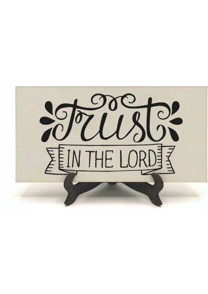 Rabbine Güven Baskılı Mdf Masaüstlük fiyatları