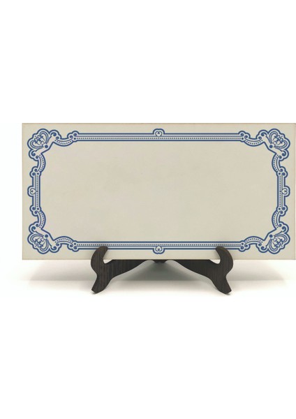 Geleneksel Hat Sanatı ile Mdf Üzerine Yazılı Masaüstü Isimlik indirimleri