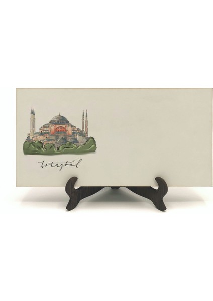 Geleneksel Hat Sanatı Ile Mdf Üzerine Yazılı Masaüstü Isimlik indirimleri