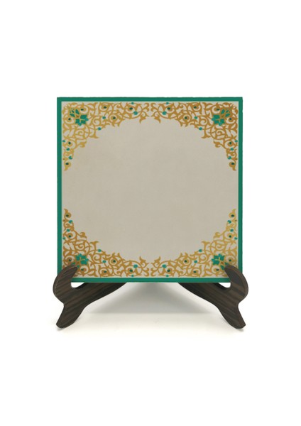 Geleneksel Hat Sanatı ile Mdf Üzerine Yazılı Masaüstü Isimlik indirimleri