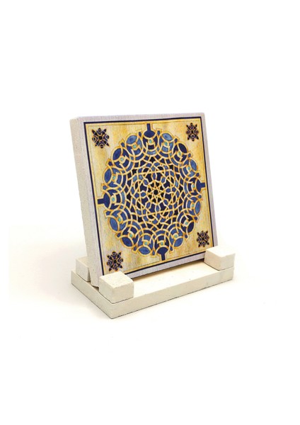 Desenbaskılı Doğaltaş Masaüstlük