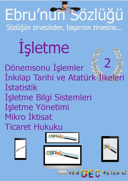 AÖF İİBF Ebrunun Sözlüğü İşletme Bölümü E- Sözlük