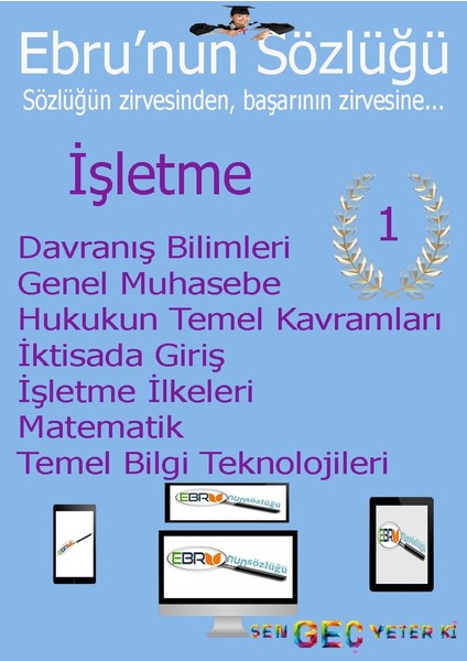 AÖF İİBF Ebrunun Sözlüğü İşletme Bölümü E- Sözlük