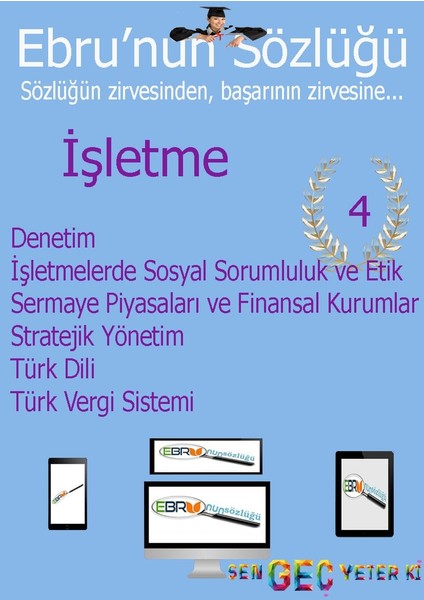 AÖF İİBF Ebrunun Sözlüğü İşletme Bölümü E- Sözlük