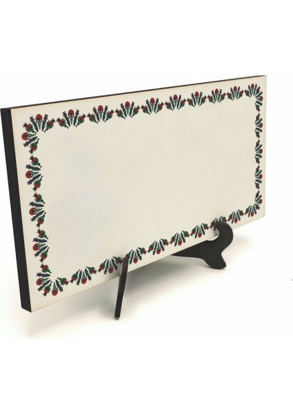 Geleneksel Hat Sanatı ile Mdf Üzerine Yazılı Masaüstü Isimlik fırsatları