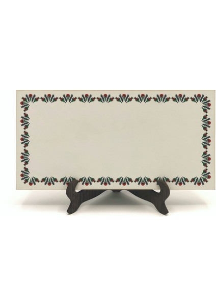 Geleneksel Hat Sanatı ile Mdf Üzerine Yazılı Masaüstü Isimlik indirimleri