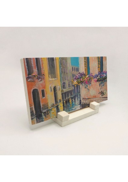 Italyabaskılı Doğaltaş Masaüstlük