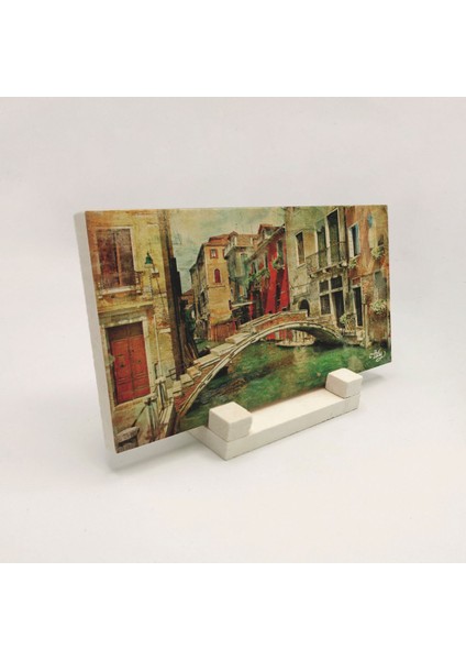 Italyabaskılı Doğaltaş Masaüstlük