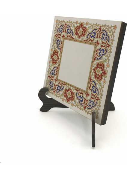 Geleneksel Hat Sanatı ile Mdf Üzerine Yazılı Masaüstü Isimlik fırsatları