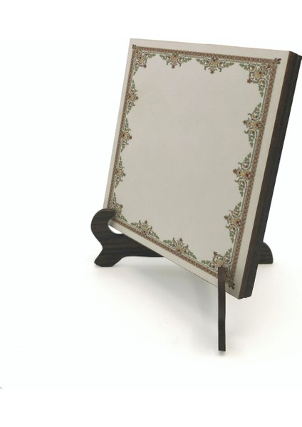 Geleneksel Hat Sanatı ile Mdf Üzerine Yazılı Masaüstü Isimlik fırsatları