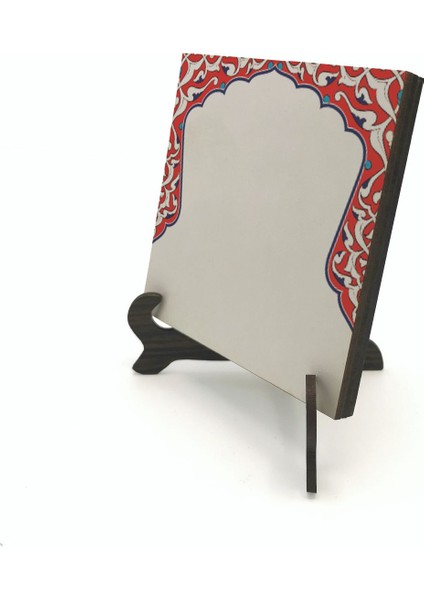 Geleneksel Hat Sanatı ile Mdf Üzerine Yazılı Masaüstü Isimlik fırsatları