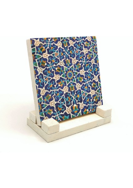 Cuma Camii Çinisi Iranbaskılı Doğaltaş Masaüstlük