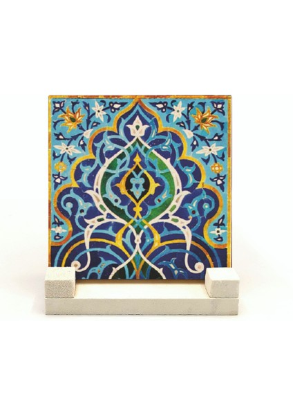 Cuma Camii Çinisi-Iranbaskılı Doğaltaş Masaüstlük fiyatları