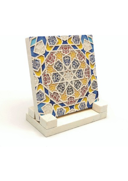 Desenbaskılı Doğaltaş Masaüstlük