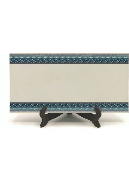 Geleneksel Hat Sanatı ile Mdf Üzerine Yazılı Masaüstü Isimlik indirimleri